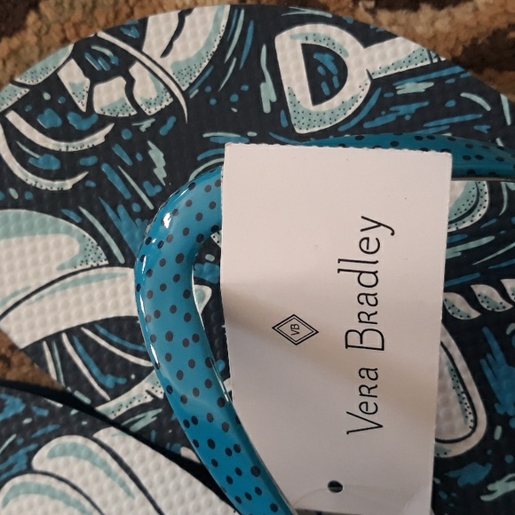 8x*Host Pick*Vera Bradley flip flop sandals - Picture 15 of 16